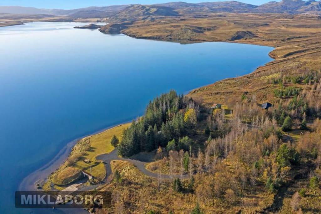 Lakeside Cabin In Thingvellir #2 Ulfljotsvatn Экстерьер фото